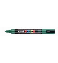 Marker uni posca pc5m bullet tip green