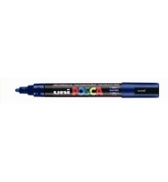 Marker uni posca pc5m bullet tip blue