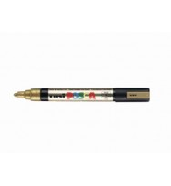 Marker uni posca pc5m bullet tip gold