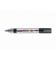 Marker uni posca pc5m bullet tip silver