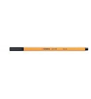 Pen STABILO Fibre Tip Point 88 0.4mm -Black Box 10