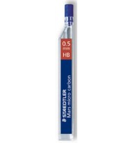 Leads staedtler mars micrograph 0.5mm 2b bx 12