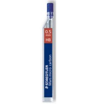 Leads staedtler mars micrograph 0.5mm hb bx 12