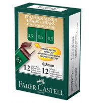 Leads faber 0.5mm hb bx 12
