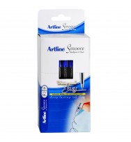 Pen Artline BP Smoove 1mm Blue Bx 50