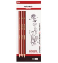 Pencil lead formative 2b pk3