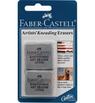 Eraser faber artist kneadable pk2
