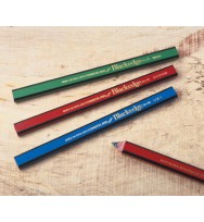 Pencil carpenters blackedge soft  pk 12