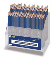 Pencils faber-castell 1221 hb & 2b goldfaber display 120