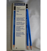 Pencils staedtler/mars lumograph 2b