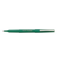 Pen pilot ft fineliner sw-ppf green