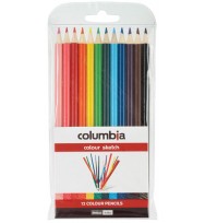 Pencil coloured columbia pk12