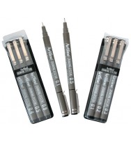 Pen artline drawing system 235 0.5mm black bx 12