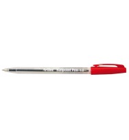 Artline Red Ballpoint Pen med red box of 12