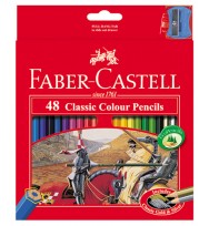 Pencil coloured faber classic 48's