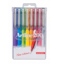 Marker artline 200 brights f 0.4mm wlt8