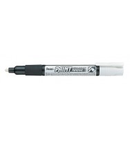 Marker pentel paint bullet white bx 12