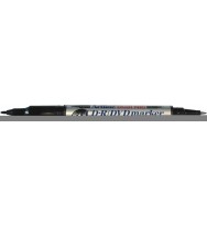 Marker artline 841 cd-r black dual tip bx 12