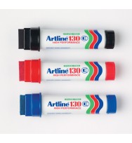Marker artline 130 black 30mm