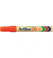 Marker artline 70 bullet orange