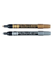 Marker artline 900 med silver bx 12