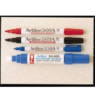 Marker w/b artline 550a bullet asst bx12
