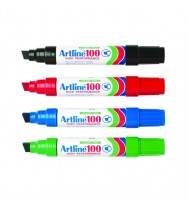 Marker artline 100 xbroad asst bx6