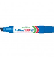 Marker artline 100 xbroad blue - pack of 6