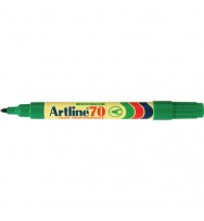 Marker artline 70 bullet green