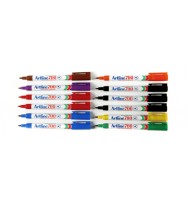 Marker artline 700 f asst bx12