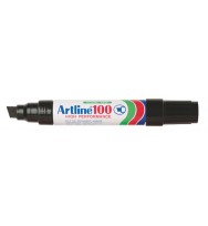 Marker Artline 100 Xbroad Black - Pk 6