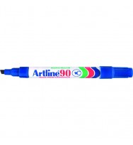 Marker artline 90 broad blue bx 12