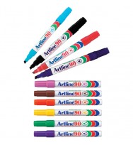 Marker artline 90 broad asst bx12