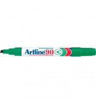 Marker artline 90 broad green bx 12