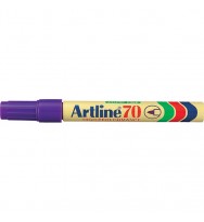 Marker artline 70 bullet purple