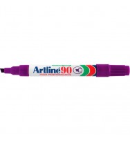 Marker artline 90 broad purple bx 12