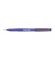 Marker artline 200 fine purple 0.4mm bx 12