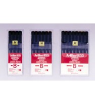 Marker ohp artline 855 perm broad blue bx 12