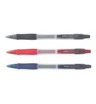 Pen artline rb 5570 geltrac retract 0.7mm black bx 12