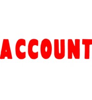 X-stamper 1056 account red