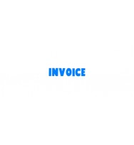 X-stamper 1053 invoice blue