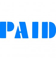 X-stamper 1335 'Paid'