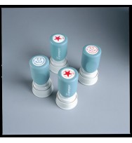 X-stamper 11309 red star