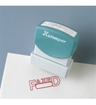 X-stamper 1533 'Paid/Date/Chq'