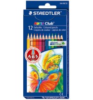 Pencil coloured staedtler noris club 12's