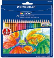 Pencil coloured staedtler noris club pk24