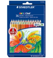 Pencil coloured staedtler noris club pk36