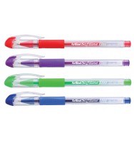 Pen artline 1700 softline gel 4pack bright