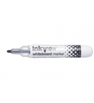 Marker uni pwb202 whiteboard bullet black bx 12