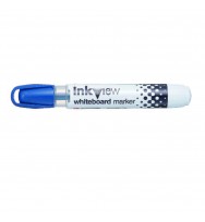 Marker uni pwb202 whiteboard bullet blue bx 12